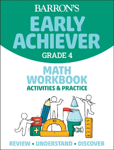 [object Object] «Barron's Early Achiever: Grade 4 Math Workbook Activities & Practice», автор Barrons Educational Series - фото №1