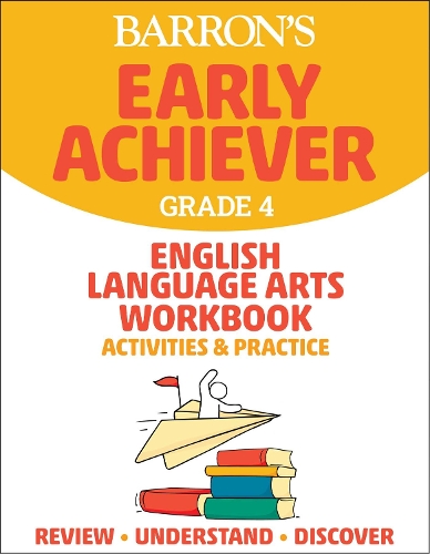 [object Object] «Barron's Early Achiever: Grade 4 English Language Arts Workbook Activities & Practice», автор Barrons Educational Series - фото №1