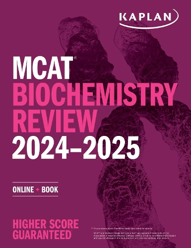 Паперова книга «MCAT Biochemistry Review 2024-2025: Online + Book», автор Kaplan Test Prep - фото №1