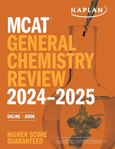 Паперова книга «MCAT General Chemistry Review 2024-2025: Online + Book», автор Kaplan Test Prep - фото №1