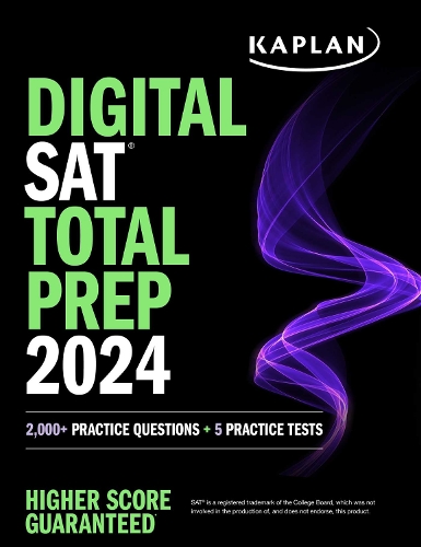 [object Object] «Digital SAT Total Prep 2024 with 2 Full Length Practice Tests, 1,000+ Practice Questions, and End of Chapter Quizzes», автор Kaplan Test Prep - фото №1