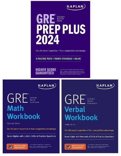 Бумажная книга «GRE Complete 2024: 6 Practice Tests + Proven Strategies + Online», автор Kaplan Test Prep - фото №1