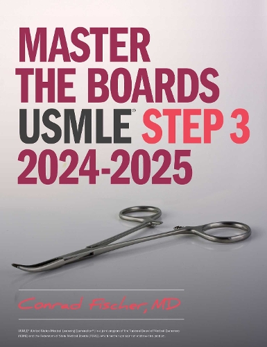 Паперова книга «Master the Boards USMLE Step 3, Eighth Edition (2026)», автор Конрад Фішер - фото №1
