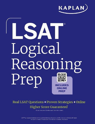 Паперова книга «LSAT Logical Reasoning Prep: Complete strategies and tactics for success on the LSAT Logical Reasoning sections», автор Kaplan Test Prep - фото №1