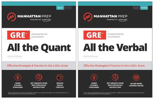 [object Object] «All the GRE: Effective Strategies & Practice from 99th Percentile Instructors», автор Manhattan Prep - фото №1