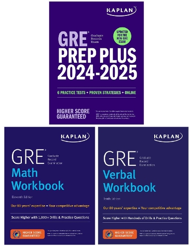 Бумажная книга «GRE Complete 2024-2025 - Updated for the New GRE», автор Kaplan Test Prep - фото №1