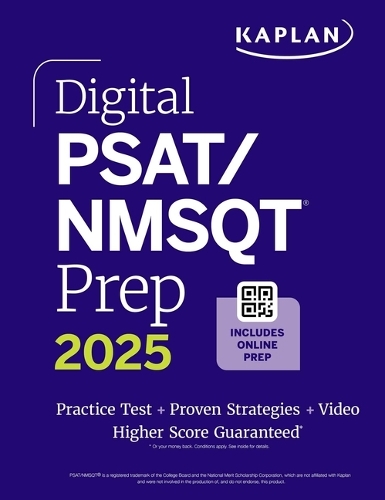 Паперова книга «PSAT/NMSQT Prep 2026», автор Kaplan Test Prep - фото №1