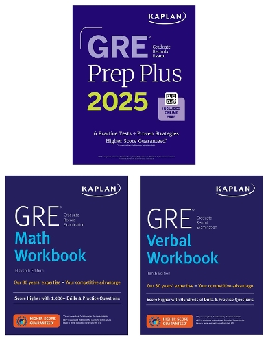 [object Object] «GRE Complete Ninth Edition: Your All-in-One Solution for GRE Success | Includes Online Resources Like Live Classes, Quiz Generator, Practice Tests, and More (Kaplan Test Prep)», автор Kaplan Test Prep - фото №1