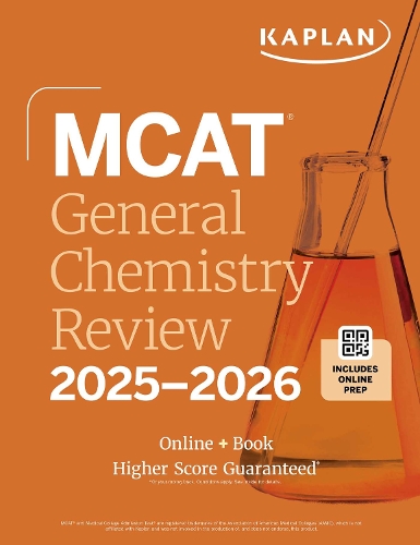 Бумажная книга «MCAT General Chemistry Review 2025-2026: Online + Book», автор Kaplan Test Prep - фото №1