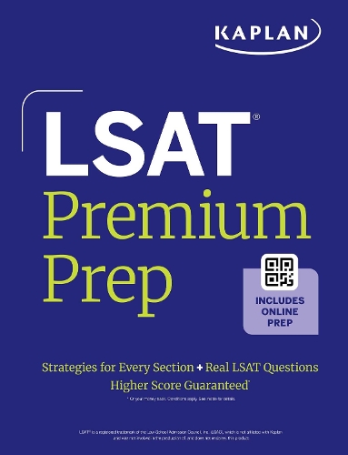 Паперова книга «LSAT Premium Prep», автор Kaplan Test Prep - фото №1
