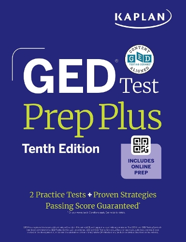 Бумажная книга «GED Test Prep Plus, Tenth Edition (2026): Includes a Diagnostic Pretest, 2 Full Length Practice Tests, 1000+ Practice Questions, and 60+ Online Videos», автор Карен Ван Слайк - фото №1