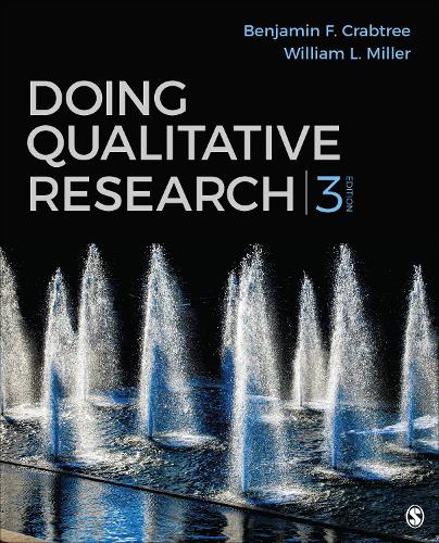 Паперова книга «Doing Qualitative Research», автор Вільям Л. Міллер - фото №1