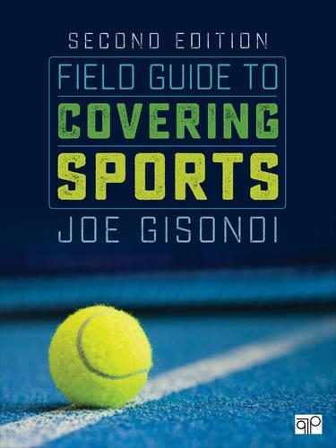 Бумажная книга «Field Guide to Covering Sports», автор Джо Гисонди - фото №1