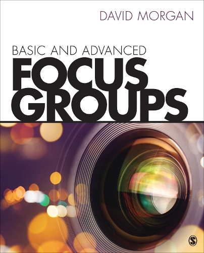 Паперова книга «Basic and Advanced Focus Groups», автор Девід Л. Морган - фото №1