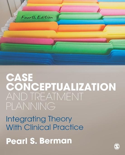 Бумажная книга «Case Conceptualization and Treatment Planning: Integrating Theory With Clinical Practice», автор Перл С. Берман - фото №1
