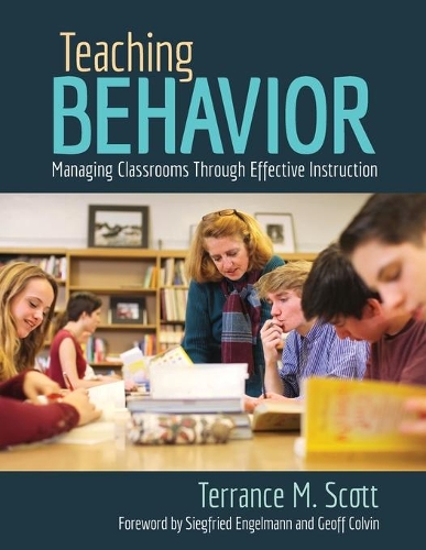 Паперова книга «Teaching Behavior: Managing Classrooms Through Effective Instruction», автор Терренс М. Скотт - фото №1