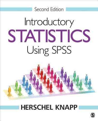 Паперова книга «Introductory Statistics Using SPSS», автор Гершель Кнапп - фото №1