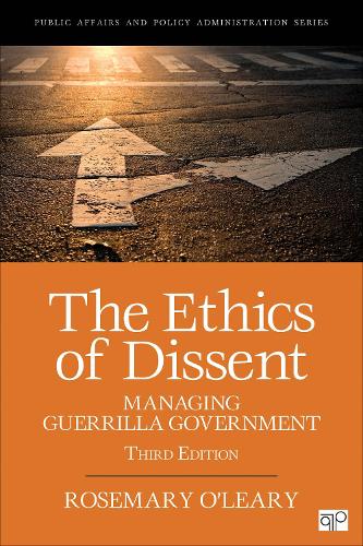 Бумажная книга «The Ethics of Dissent: Managing Guerrilla Government», автор Розмари О'Лири - фото №1