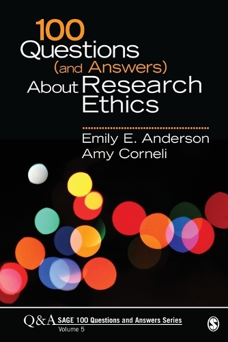 [object Object] «100 Questions (and Answers) About Research Ethics», авторів Емі Корнелі, Емілі Е. Андерсон - фото №1