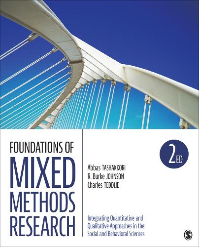 Бумажная книга «Foundations of Mixed Methods Research: Integrating Quantitative and Qualitative Approaches in the Social and Behavioral Sciences», авторов Чарльз Б. Теддли, Роберт Берк Джонсон - фото №1