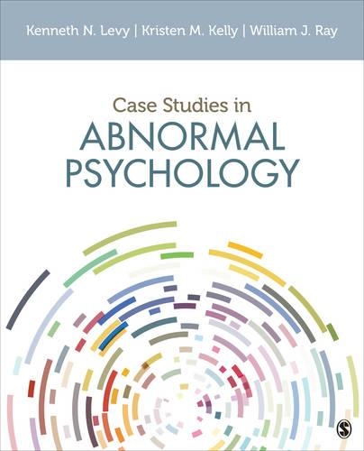 Паперова книга «Case Studies in Abnormal Psychology», авторів Кеннет Н. Леві, Крістен М. Келлі - фото №1