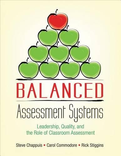 Бумажная книга «Balanced Assessment Systems: Leadership, Quality, and the Role of Classroom Assessment», автор Ричард Дж. Стиггинс - фото №1
