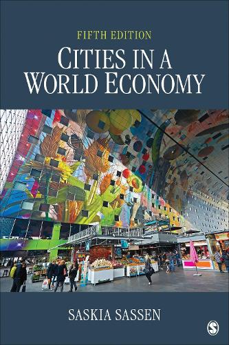 Бумажная книга «Cities in a World Economy», автор Саския Сассен - фото №1
