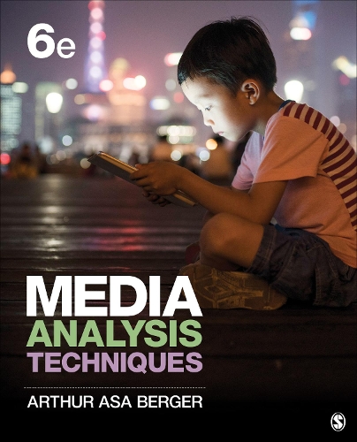 Бумажная книга «Media Analysis Techniques», автор Артур Аса Бергер - фото №1