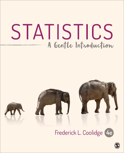 Бумажная книга «Statistics: A Gentle Introduction», автор Фредерик Л. Кулидж - фото №1