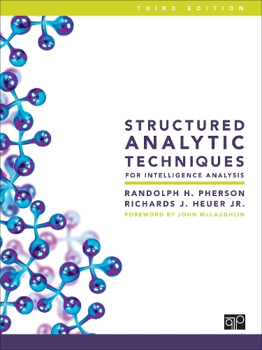 Бумажная книга «Structured Analytic Techniques for Intelligence Analysis», автор Рэндольф Х. Ферсон - фото №1