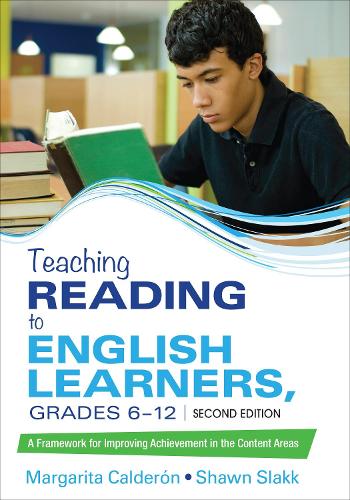 Бумажная книга «Teaching Reading to English Learners, Grades 6 - 12: A Framework for Improving Achievement in the Content Areas», автор Маргарита Эспино Кальдерон - фото №1