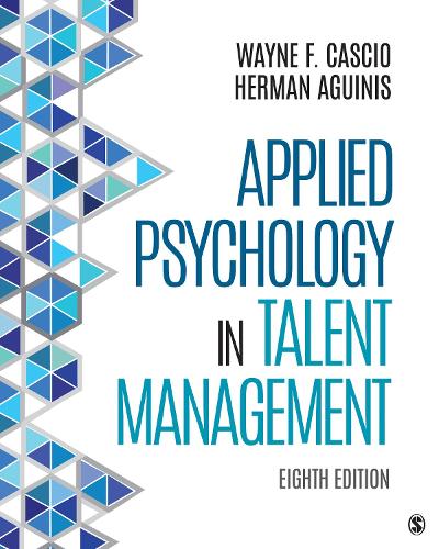 Паперова книга «Applied Psychology in Talent Management», авторів Герман Агініс, Вейн Ф. Кассіо - фото №1