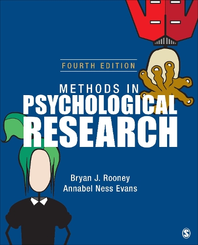 Бумажная книга «Methods in Psychological Research», авторов Аннабел Несс Эванс, Брайан Дж. Руни - фото №1
