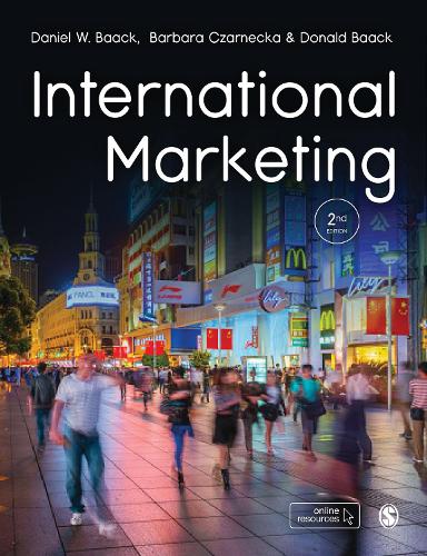 Паперова книга «International Marketing», авторів Барбара Чарнецька, Деніел В. Баак, Дональд Е. Баак - фото №1