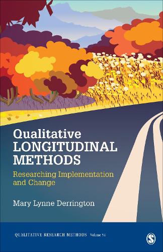 Паперова книга «Qualitative Longitudinal Methods: Researching Implementation and Change», автор Мері Лінн Деррінгтон - фото №1
