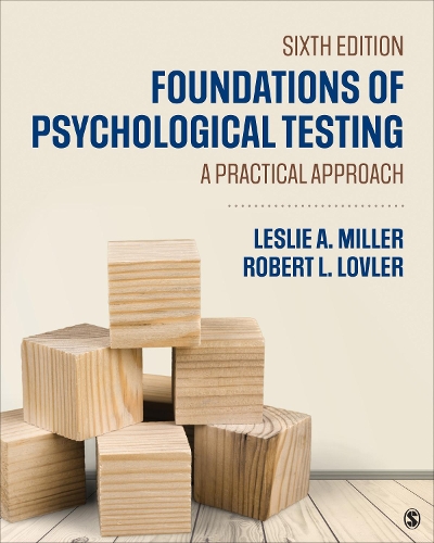Бумажная книга «Foundations of Psychological Testing: A Practical Approach», авторов Лесли А. Миллер, Роберт Л. Ловлер - фото №1