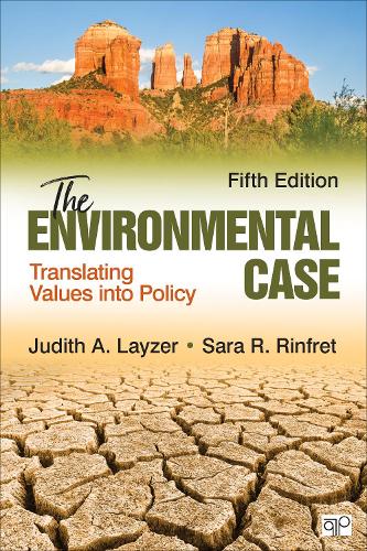 Бумажная книга «The Environmental Case: Translating Values Into Policy», авторов Джудит А. Лейзер, Сара Р. Ринфрет - фото №1