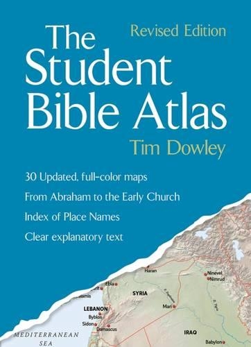 Бумажная книга «The Student Bible Atlas», автор Тим Даули - фото №1