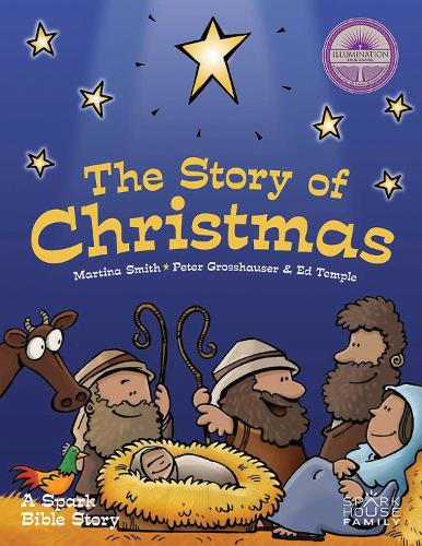 Бумажная книга «The Story of Christmas: A Spark Bible Story», автор Мартина Смит - фото №1