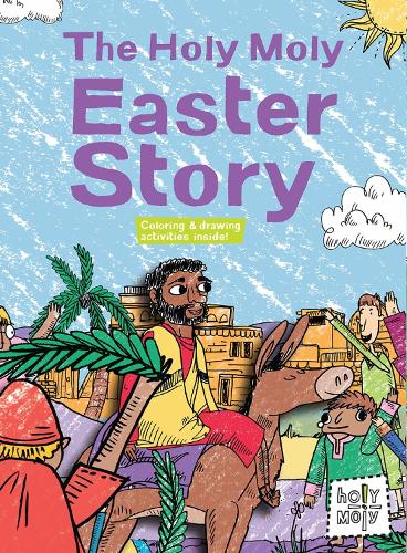 Бумажная книга «The Holy Moly Easter Story», автор Ребекка Глейзер - фото №1