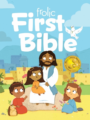Паперова книга «Frolic First Bible», автор Дж. А. Рейш - фото №1