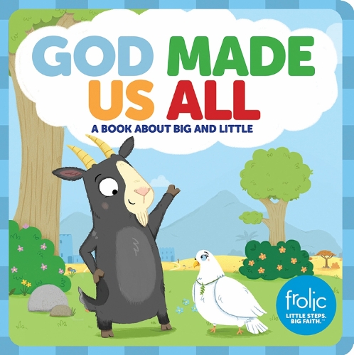 Бумажная книга «God Made Us All: A Book about Big and Little», авторов Дженнифер Хилтон, Кристен МакКерри - фото №1