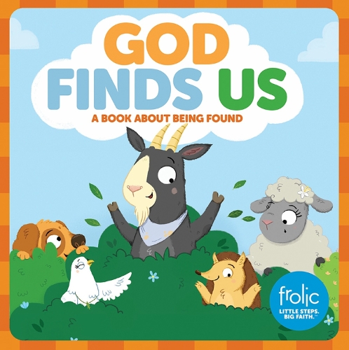Бумажная книга «God Finds Us: A Book about Being Found», авторов Дженнифер Хилтон, Кристен МакКерри - фото №1