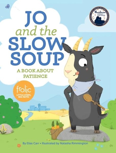 Бумажная книга «Jo and the Slow Soup: A Book about Patience», автор Элиас Карр - фото №1