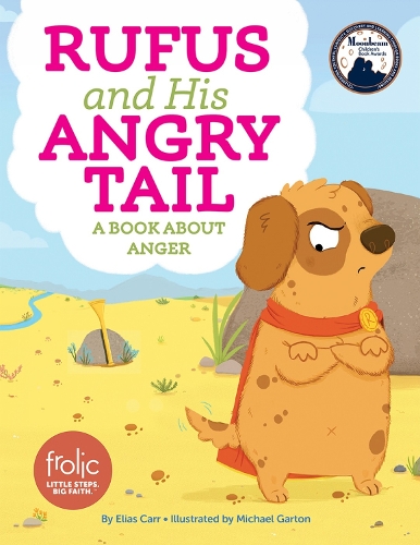 Паперова книга «Rufus and His Angry Tail: A Book about Anger», автор Еліас Карр - фото №1