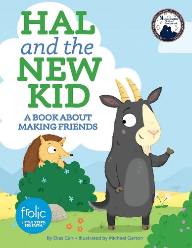 Бумажная книга «Hal and the New Kid: A Book about Making Friends», автор Элиас Карр - фото №1