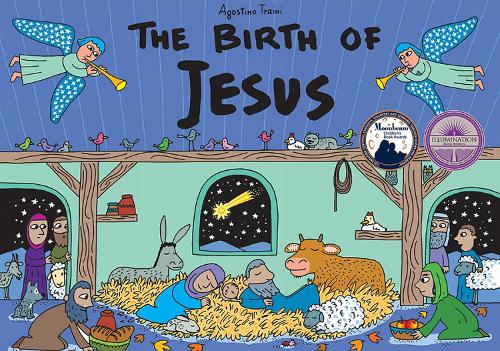 Бумажная книга «The Birth of Jesus: A Christmas Pop-Up Book», автор Агостино Траини - фото №1