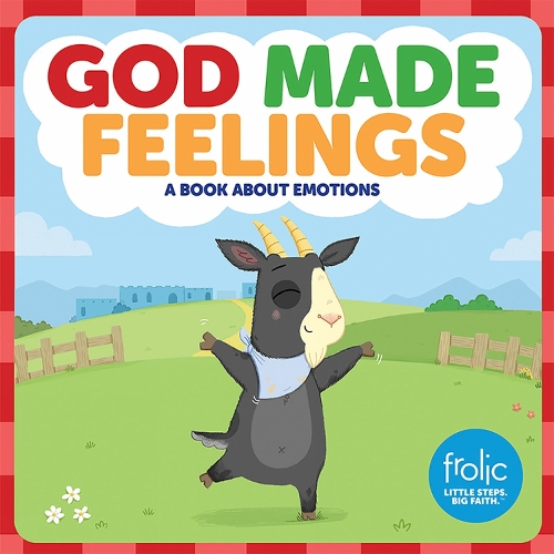 Бумажная книга «God Made Feelings: A Book about Emotions», авторов Дженнифер Хилтон, Кристен МакКерри - фото №1