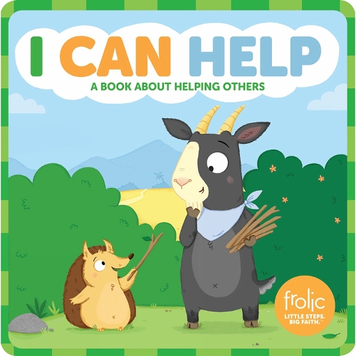 [object Object] «I Can Help: A Book about Helping Others», авторов Дженнифер Хилтон, Кристен МакКерри - фото №1