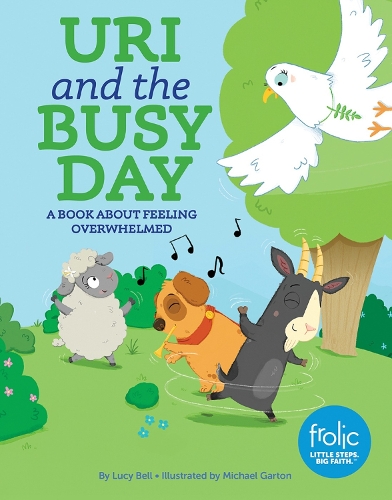 Бумажная книга «Uri and the Busy Day: A Book about Feeling Overwhelmed», автор Люси Белл - фото №1